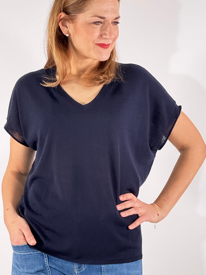 Leichter V-Pulli Miranda