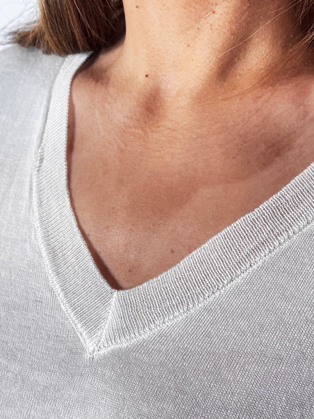 Leichter V-Pulli Miranda