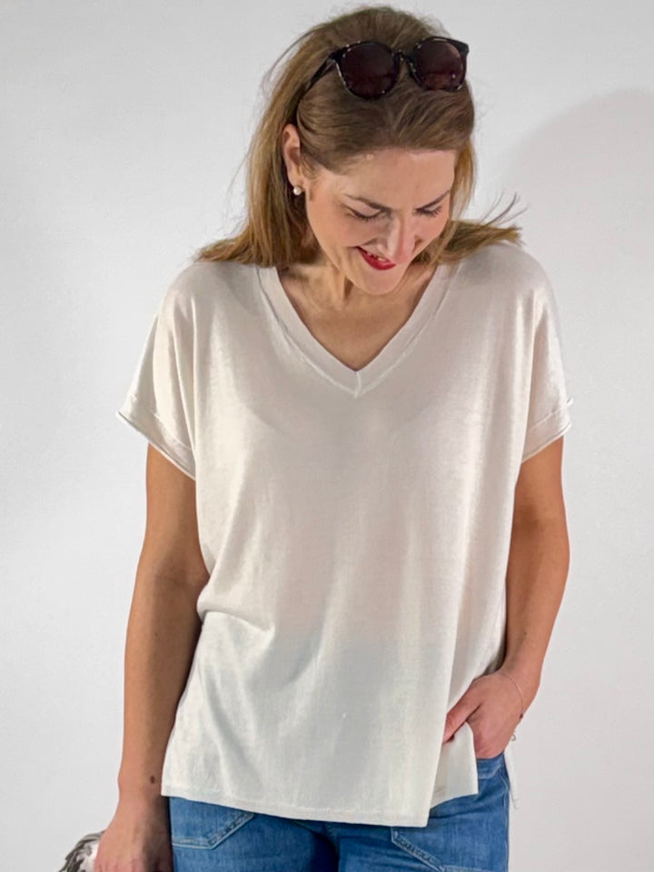 Leichter V-Pulli Miranda