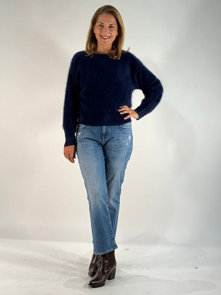 Cashmere-Pulli Zoe Brushed