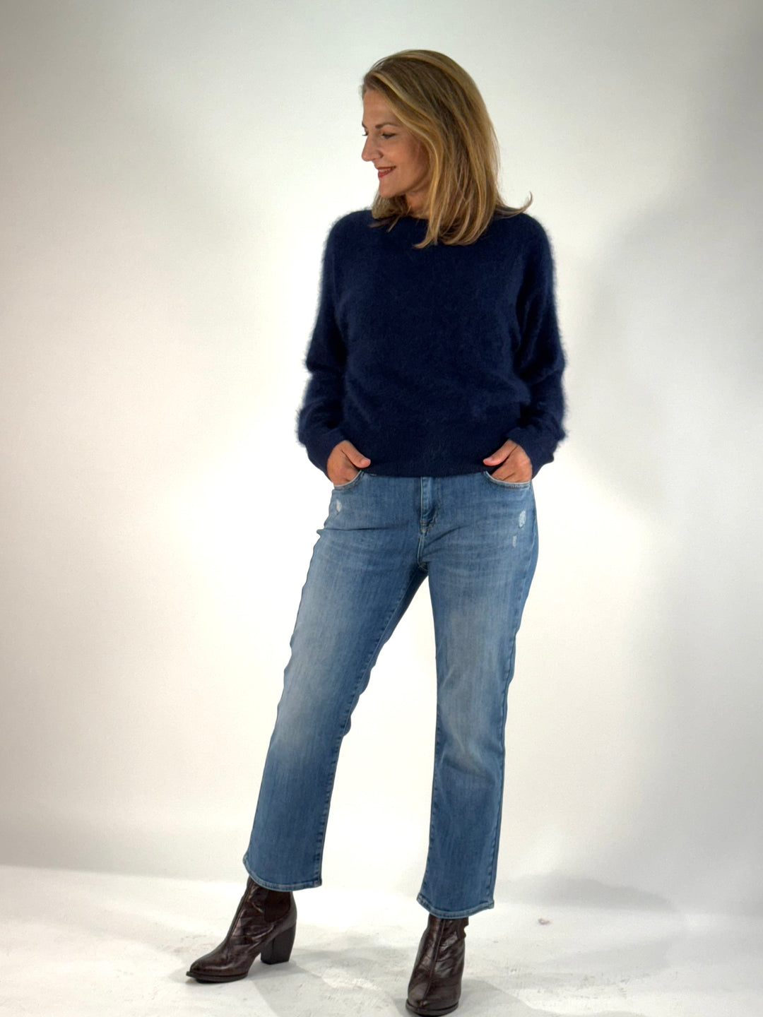 Cashmere-Pulli Zoe Brushed