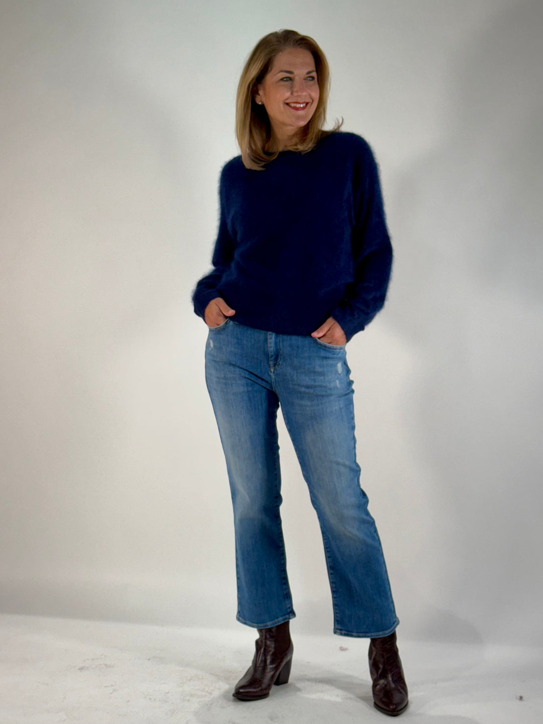 Cashmere-Pulli Zoe Brushed