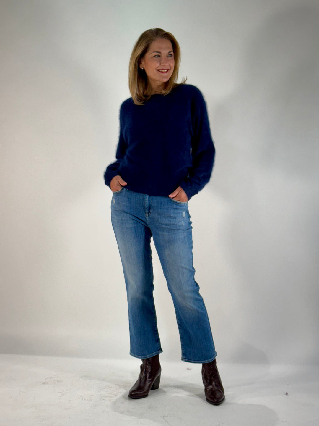 Cashmere-Pulli Zoe Brushed