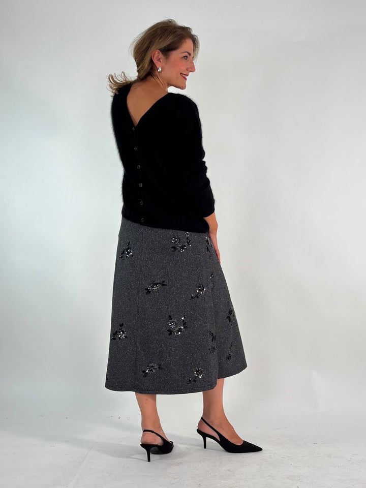 Cashmere-Pulli Debora Two-in-One