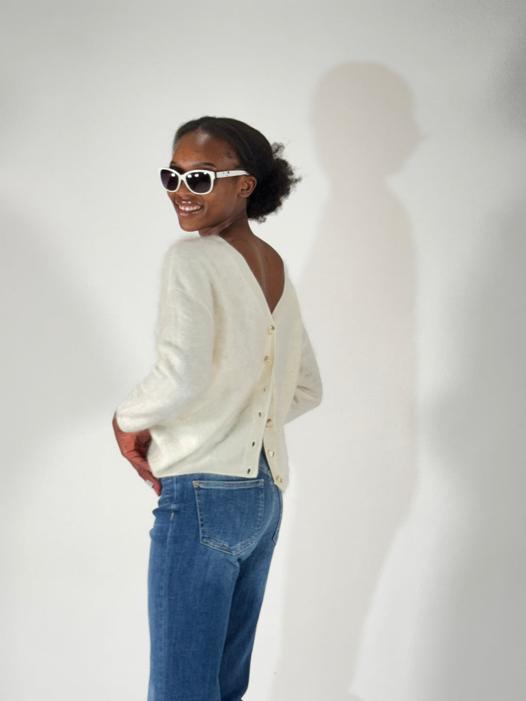 Cashmere-Pulli Debora Two-in-One