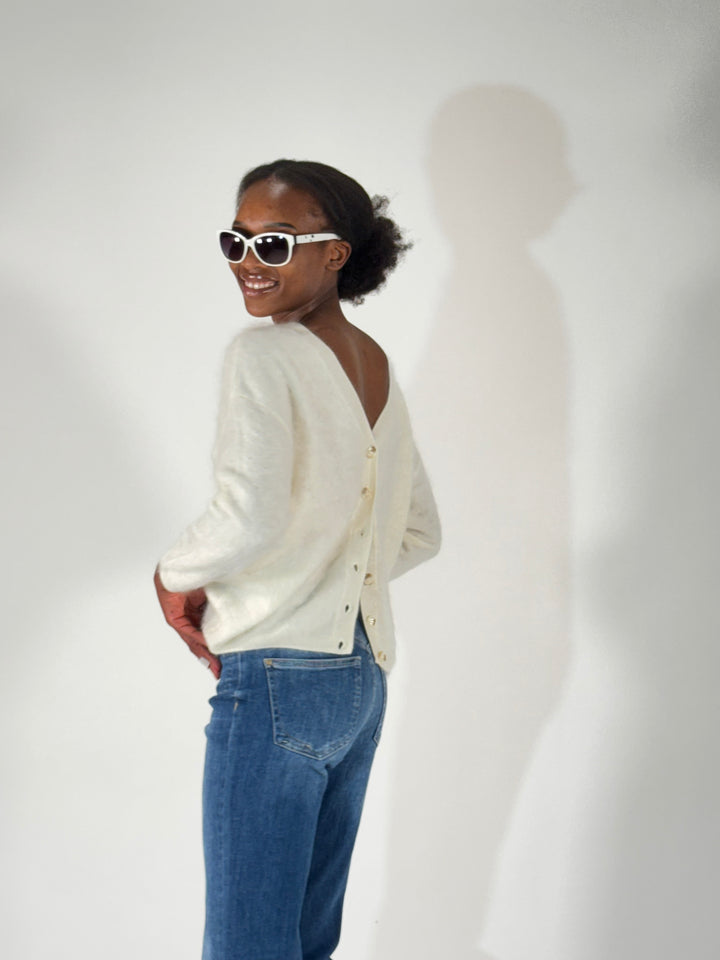 Cashmere-Pulli Debora Two-in-One