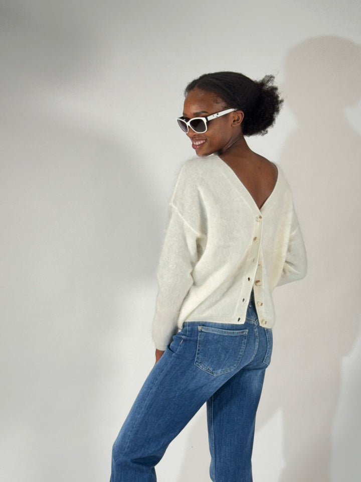 Cashmere-Pulli Debora Two-in-One