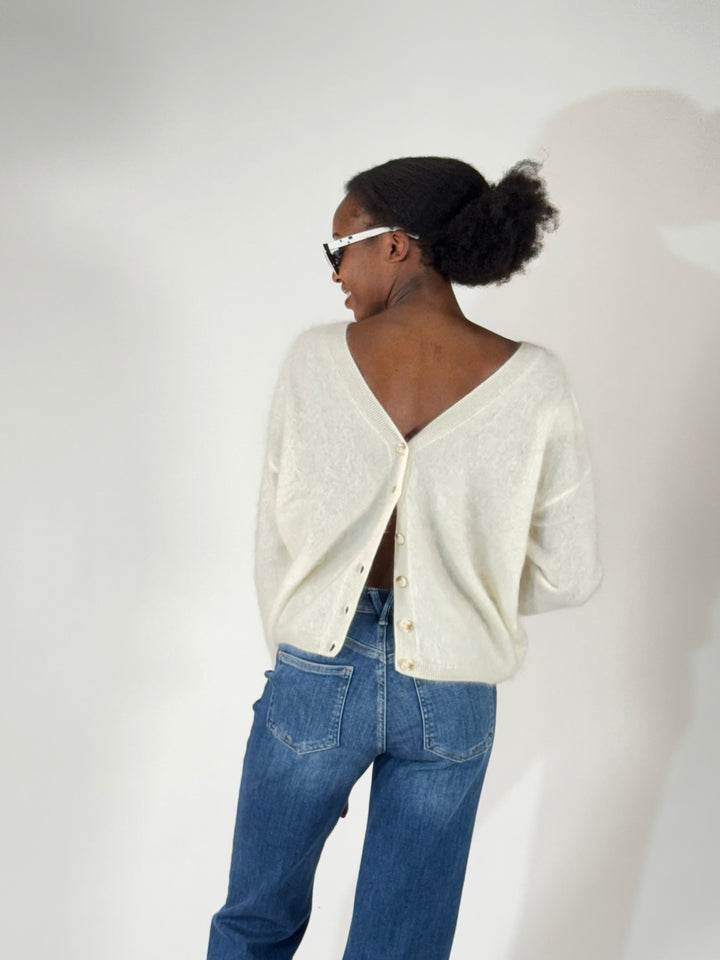 Cashmere-Pulli Debora Two-in-One