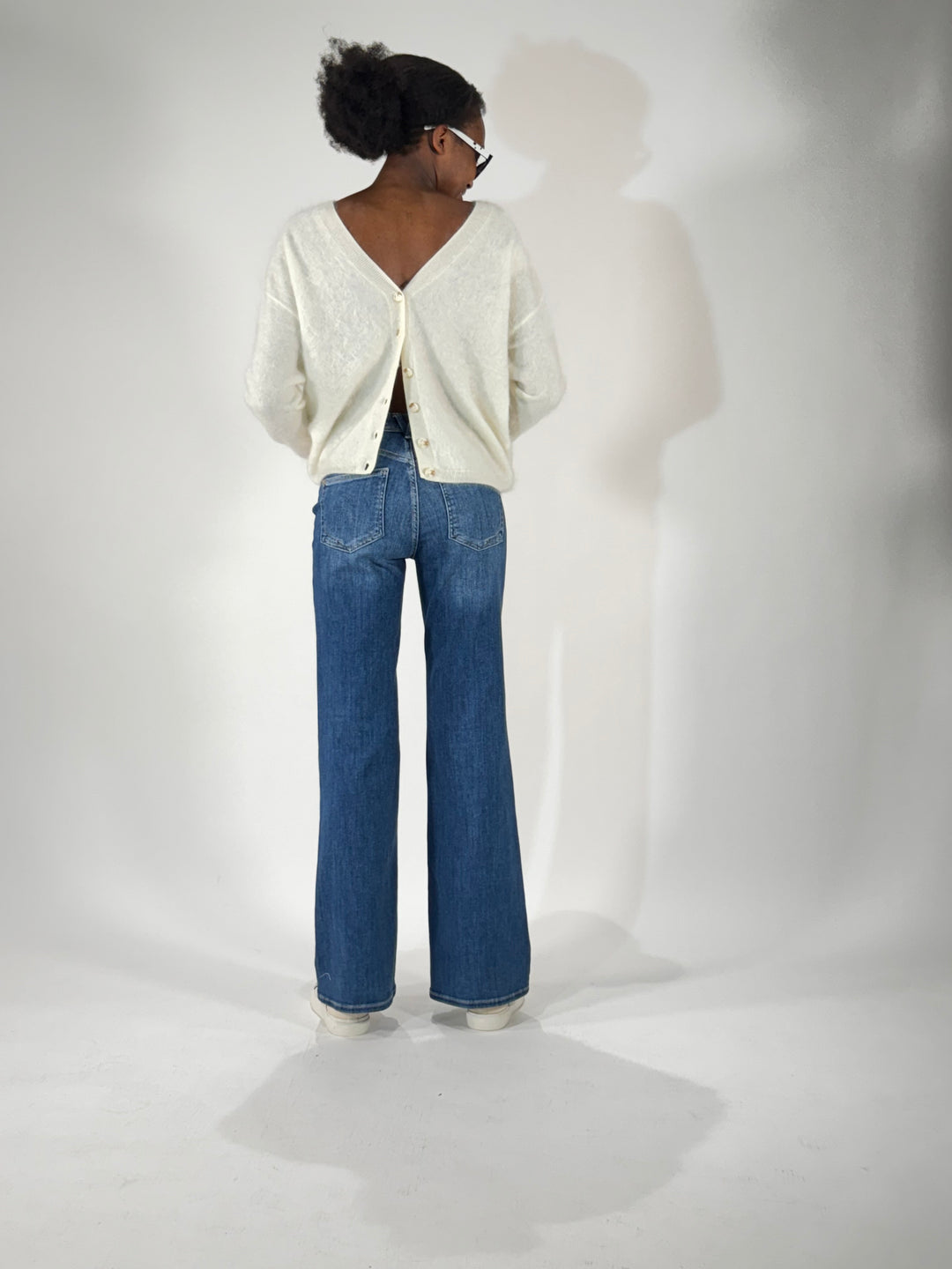 Cashmere-Pulli Debora Two-in-One