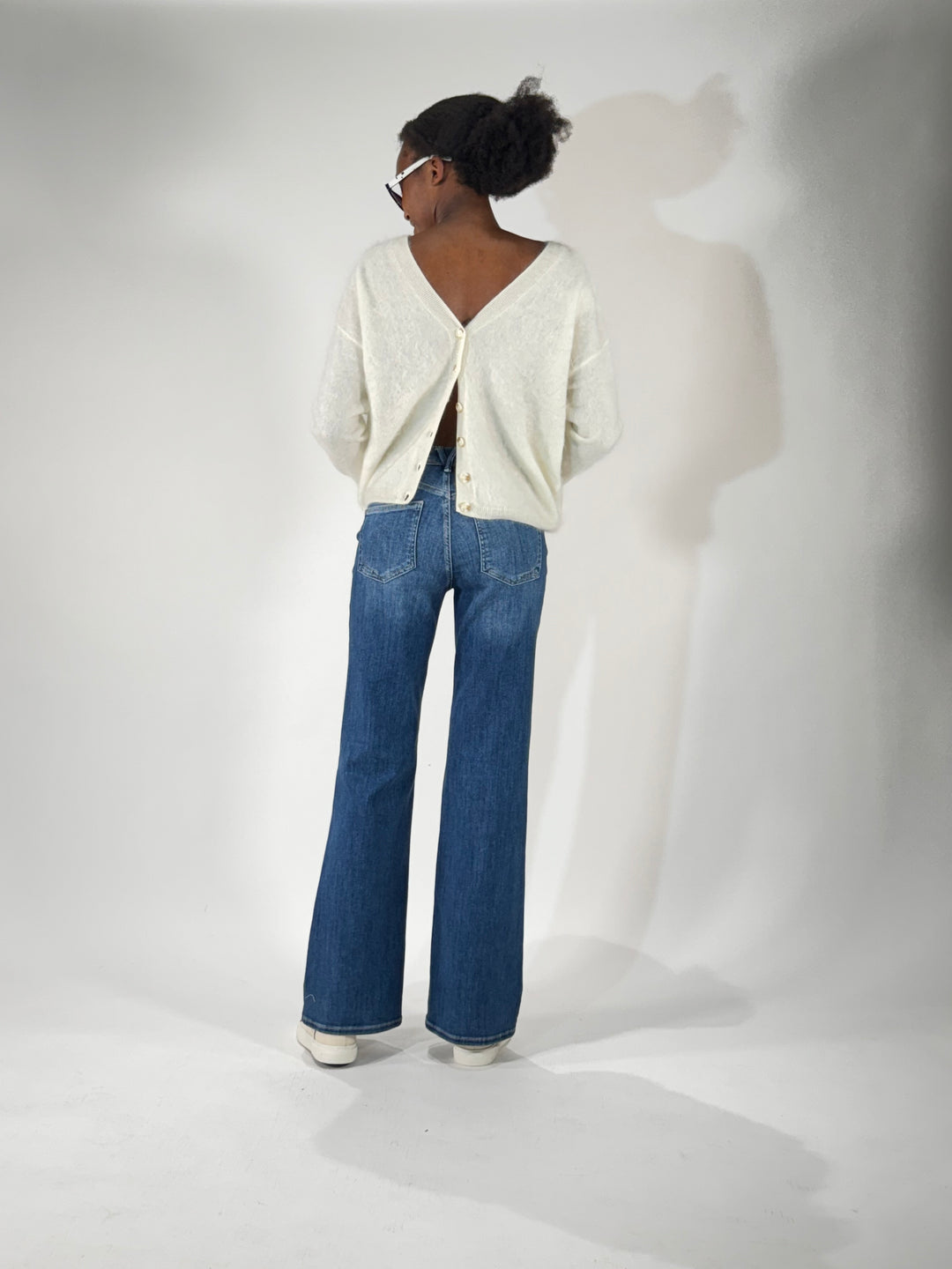 Cashmere-Pulli Debora Two-in-One