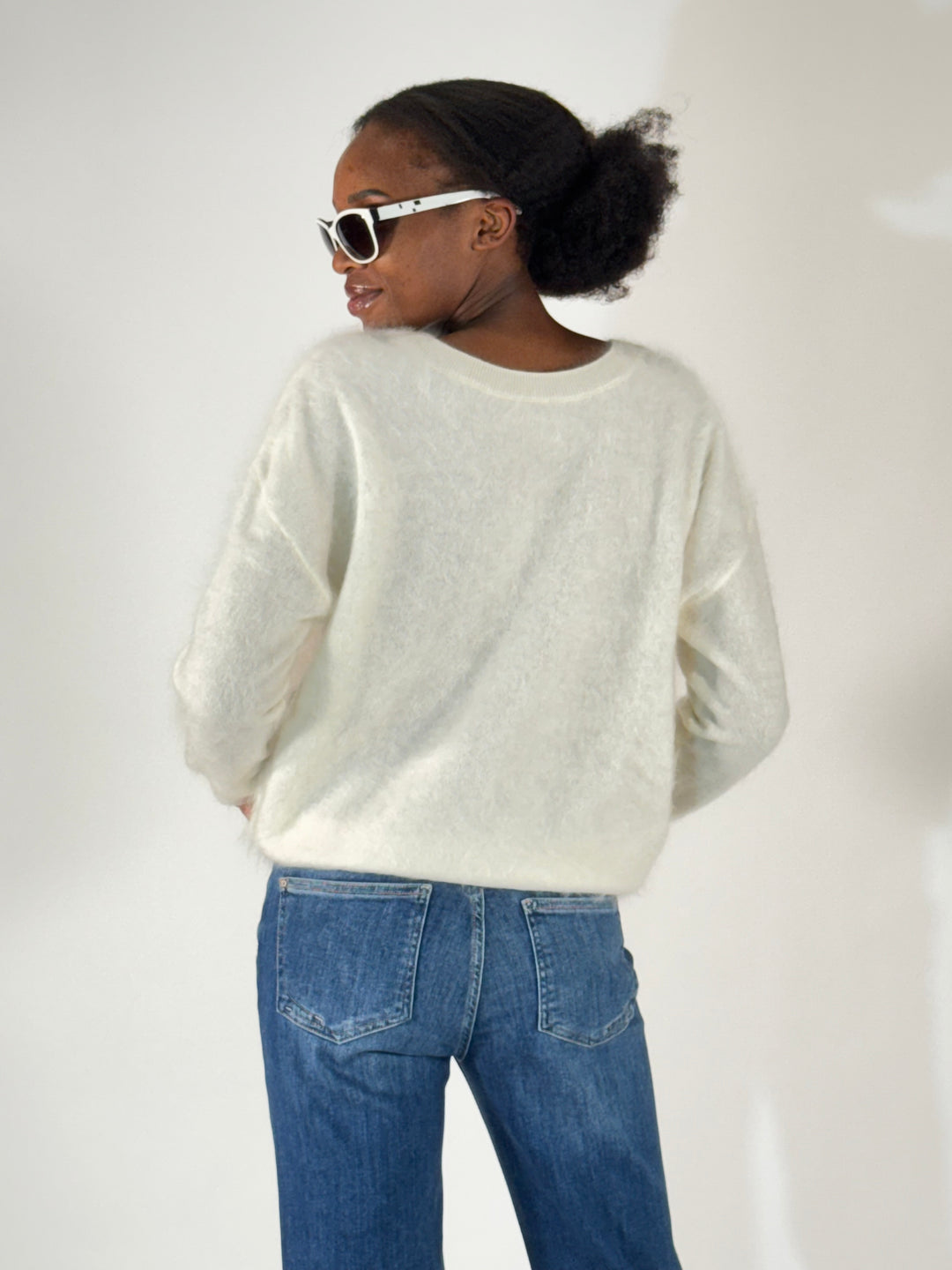 Cashmere-Pulli Debora Two-in-One