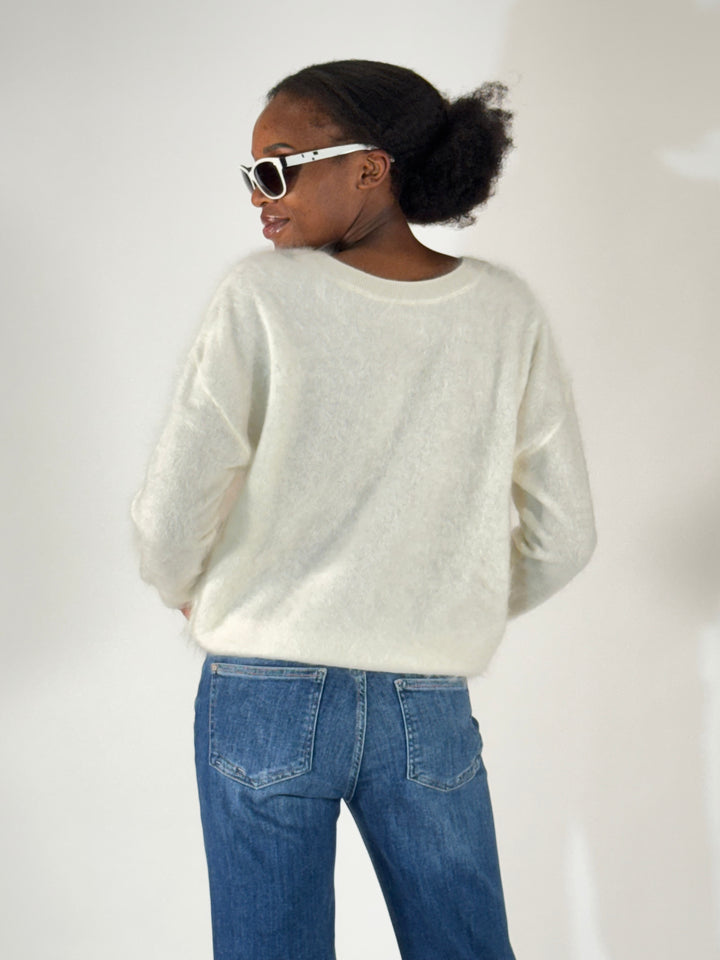 Cashmere-Pulli Debora Two-in-One