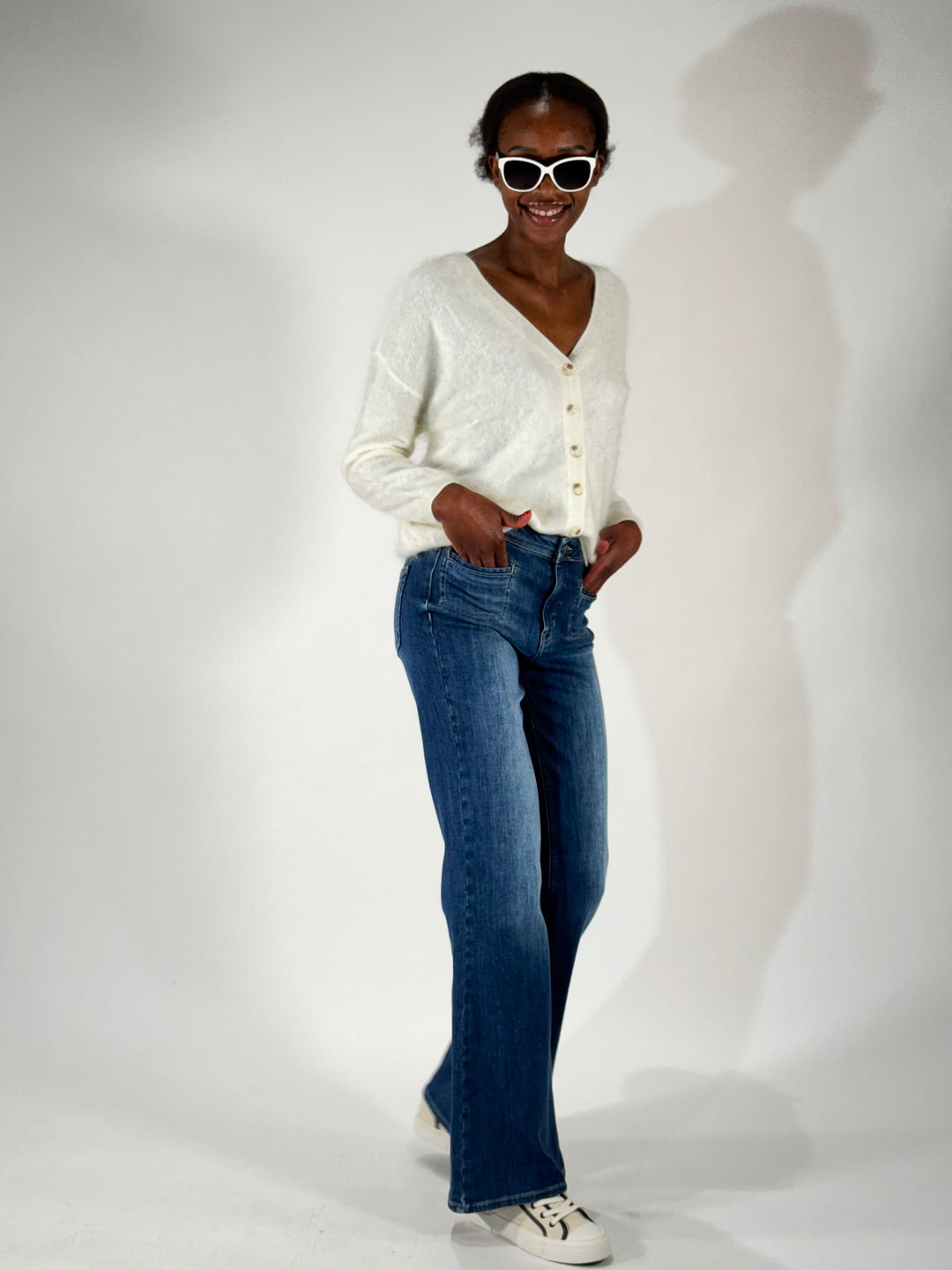 Cashmere-Pulli Debora Two-in-One