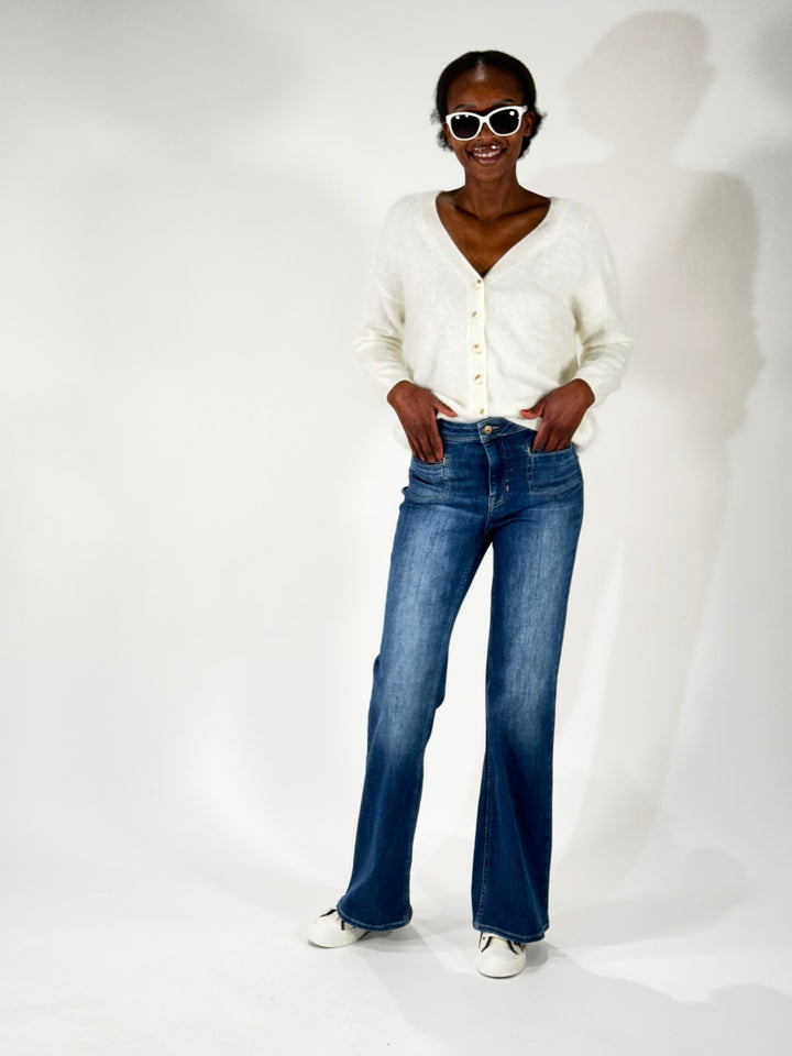 Cashmere-Pulli Debora Two-in-One