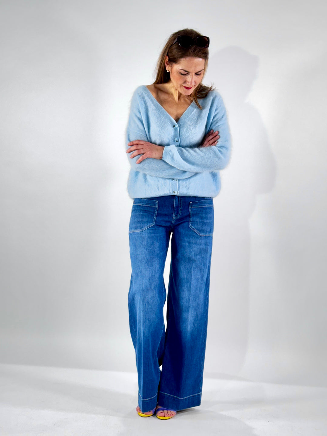 Cashmere-Pulli Debora Two-in-One