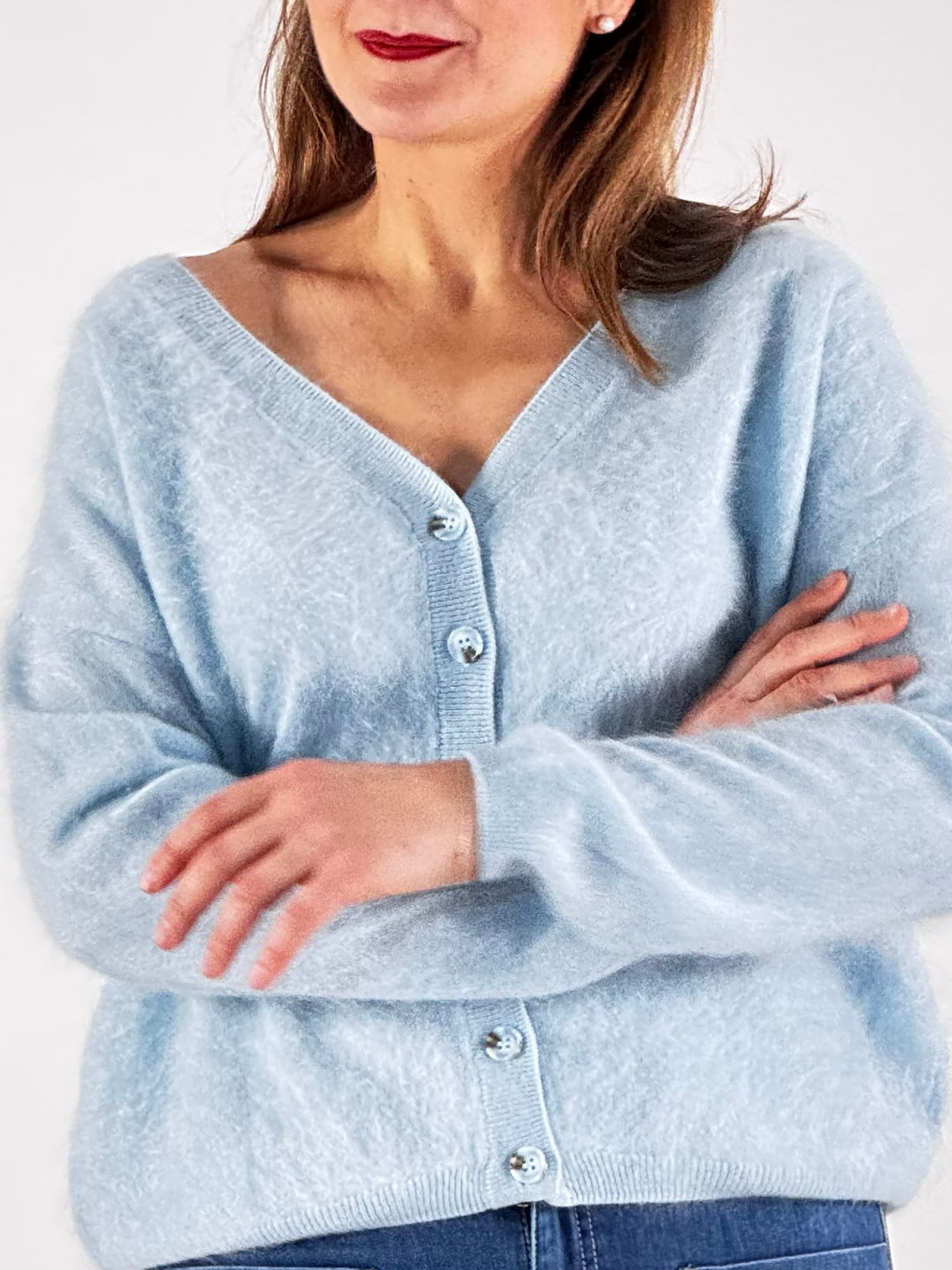 Cashmere-Pulli Debora Two-in-One