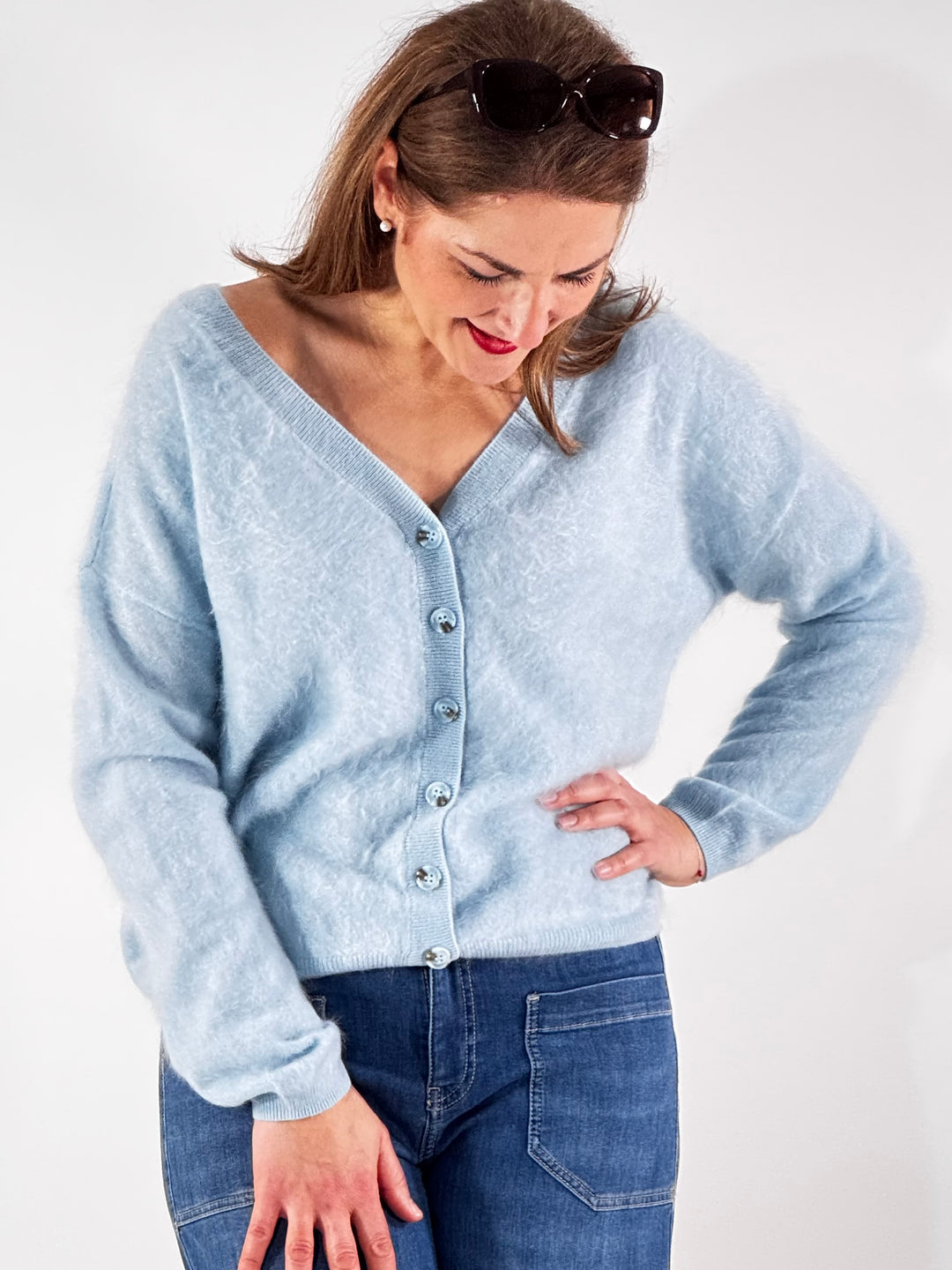 Cashmere-Pulli Debora Two-in-One