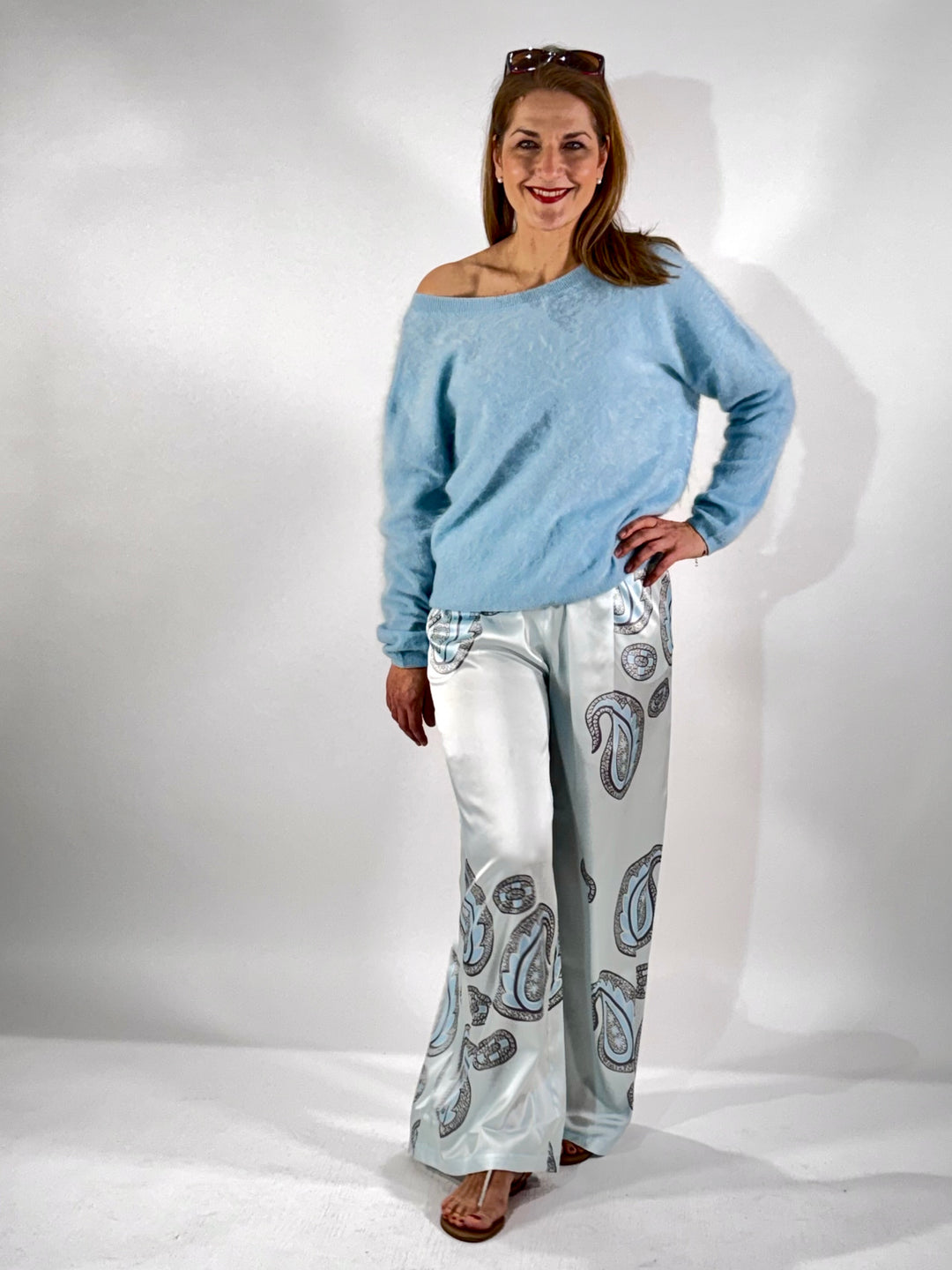 Cashmere-Pulli Debora Two-in-One