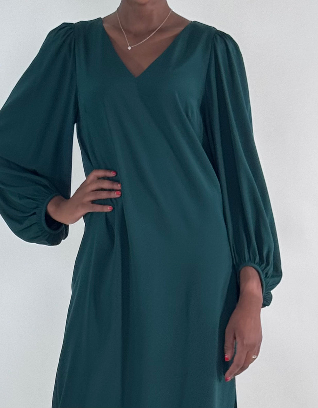 Seidenkleid Noor