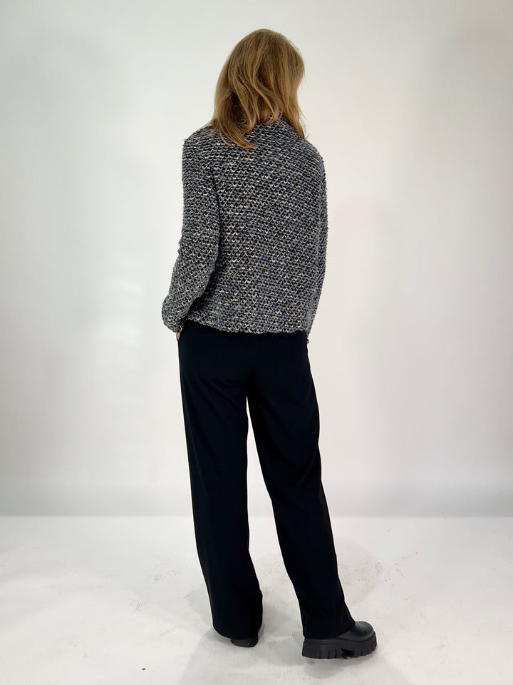 Jacke Bouclé