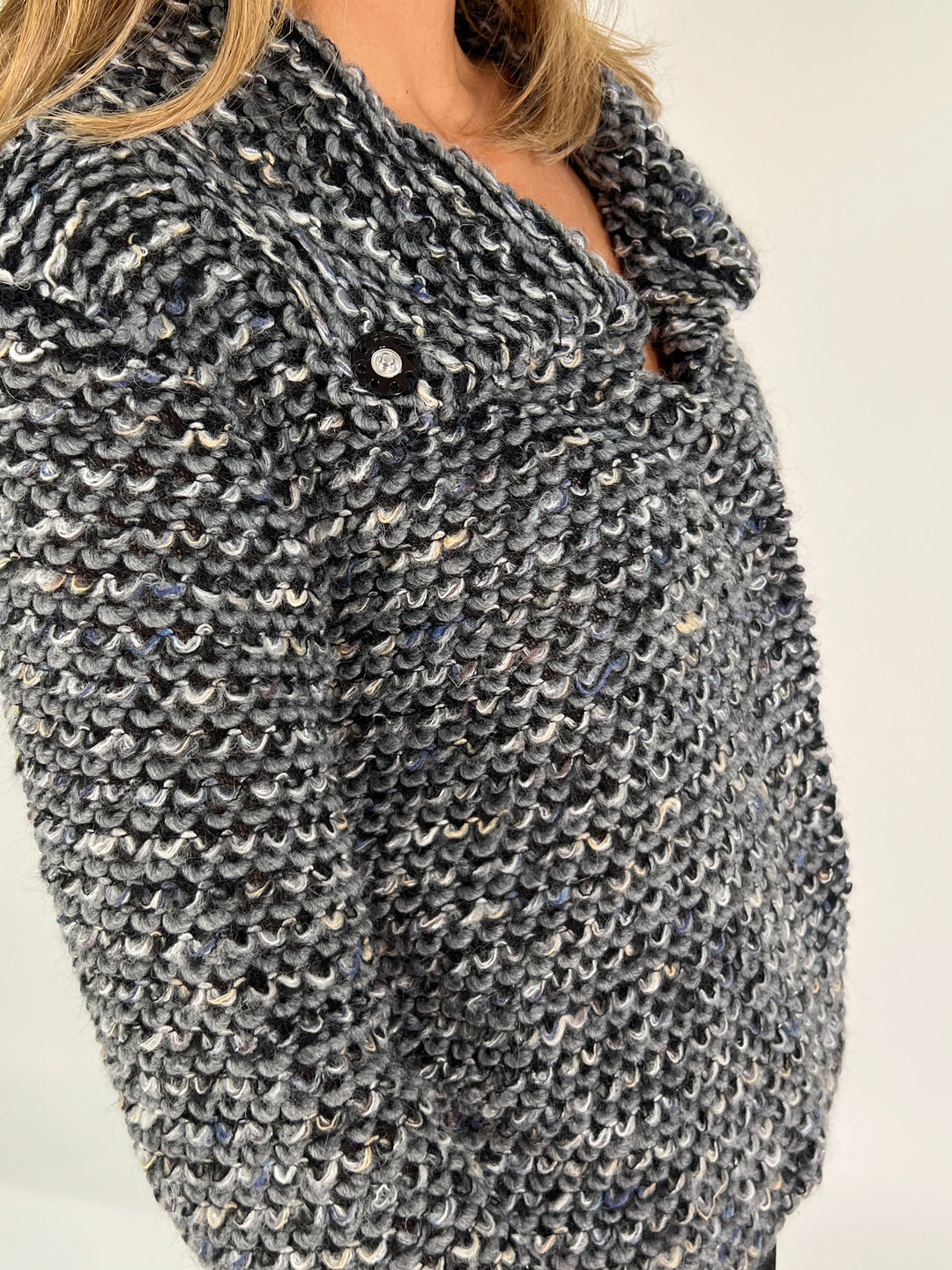 Jacke Bouclé