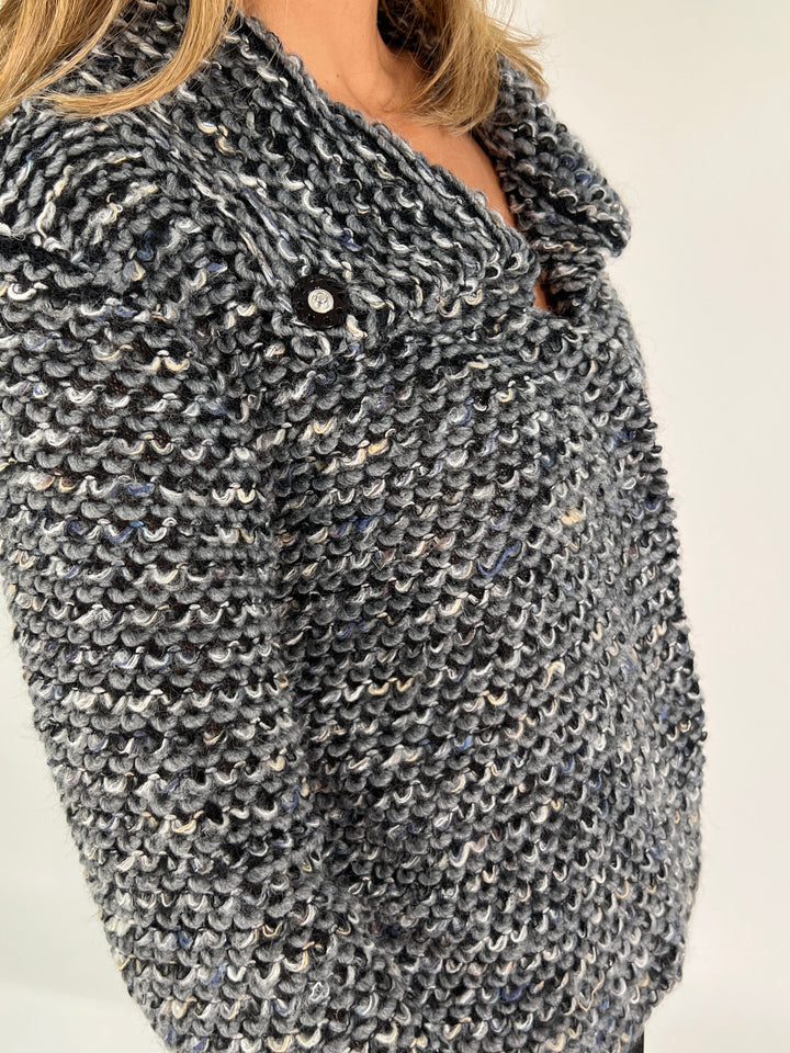 Jacke Bouclé