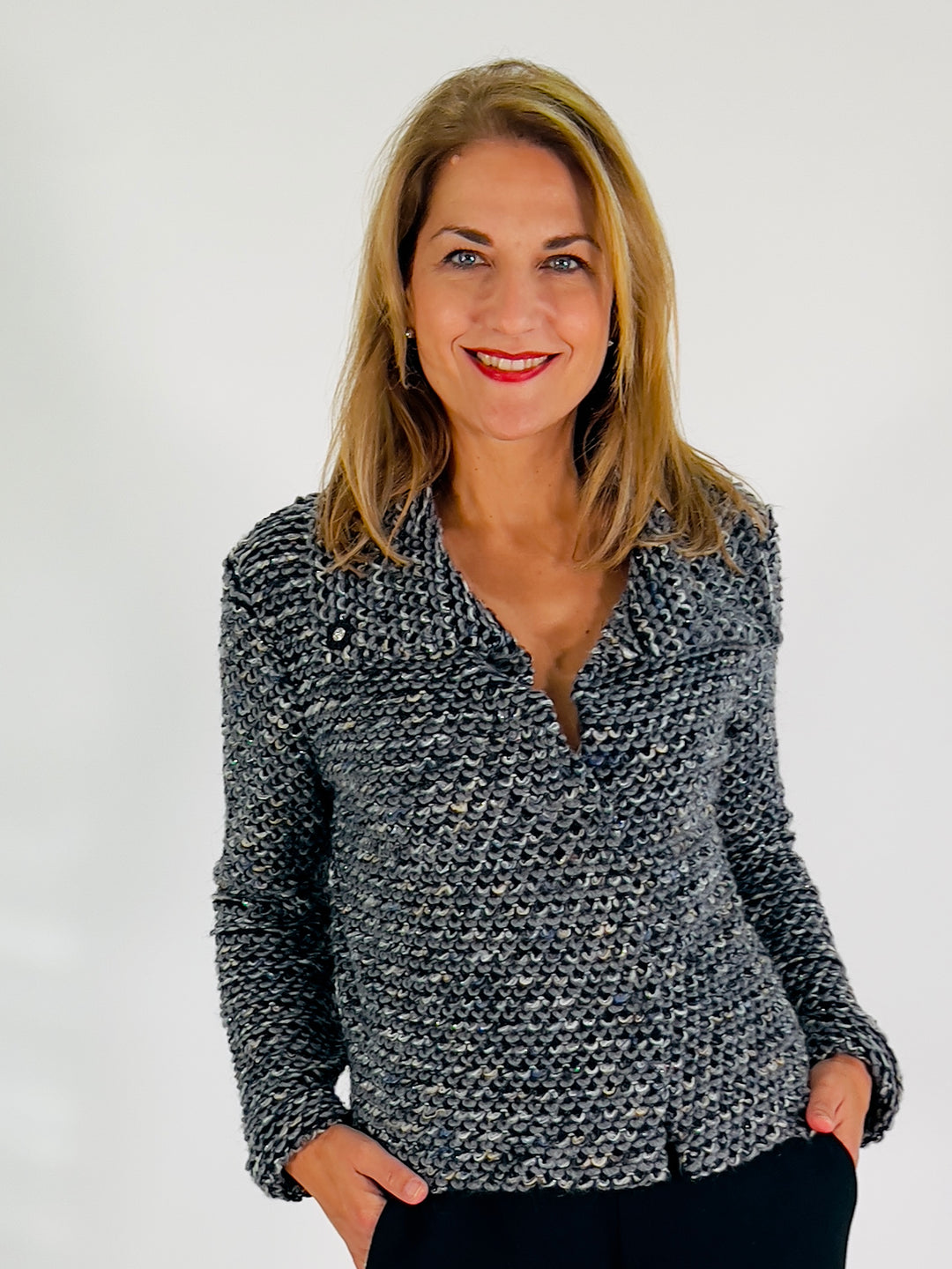 Jacke Bouclé