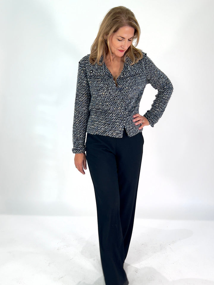 Jacke Bouclé