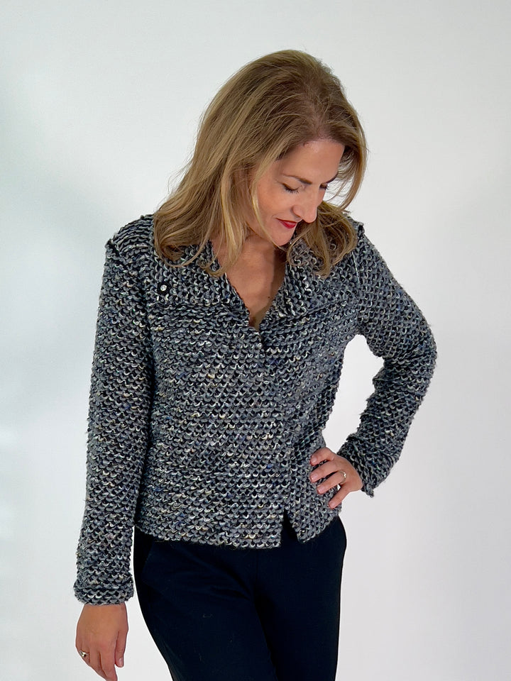 Jacke Bouclé