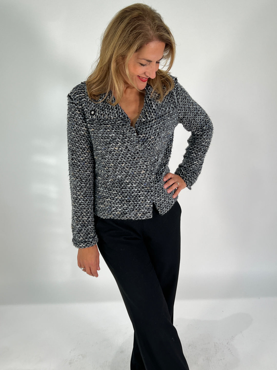 Jacke Bouclé