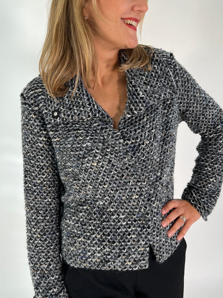 Jacke Bouclé