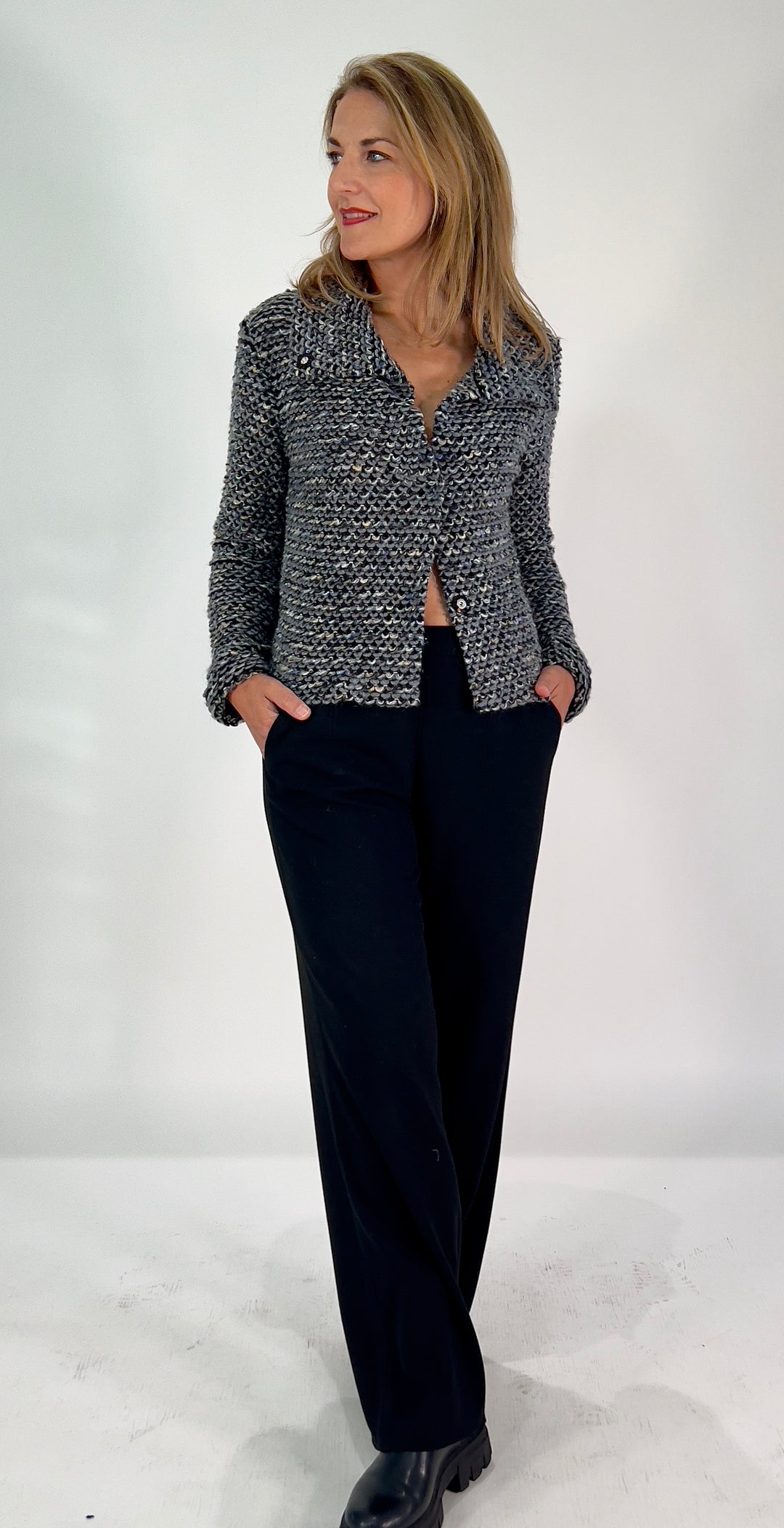 Jacke Bouclé
