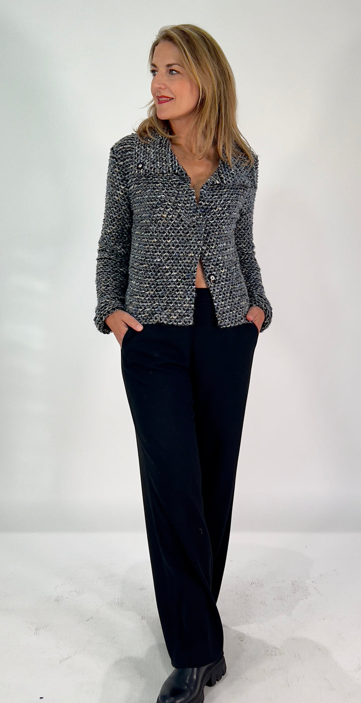 Jacke Bouclé