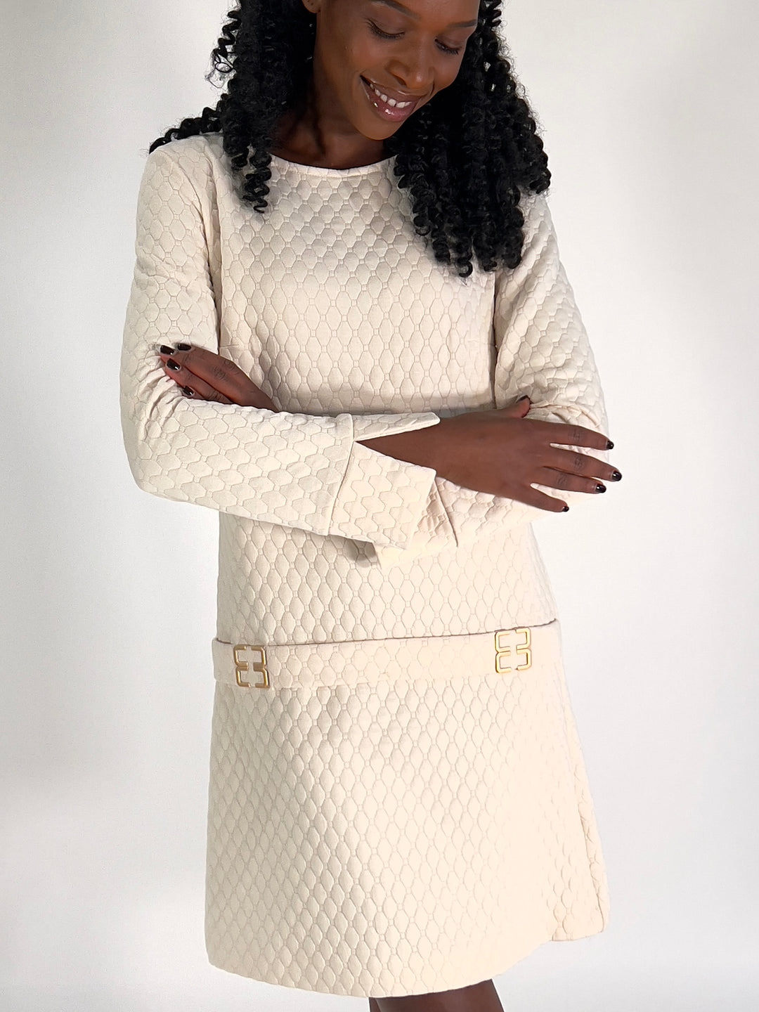 A-Linien-Kleid Sixties Adlea