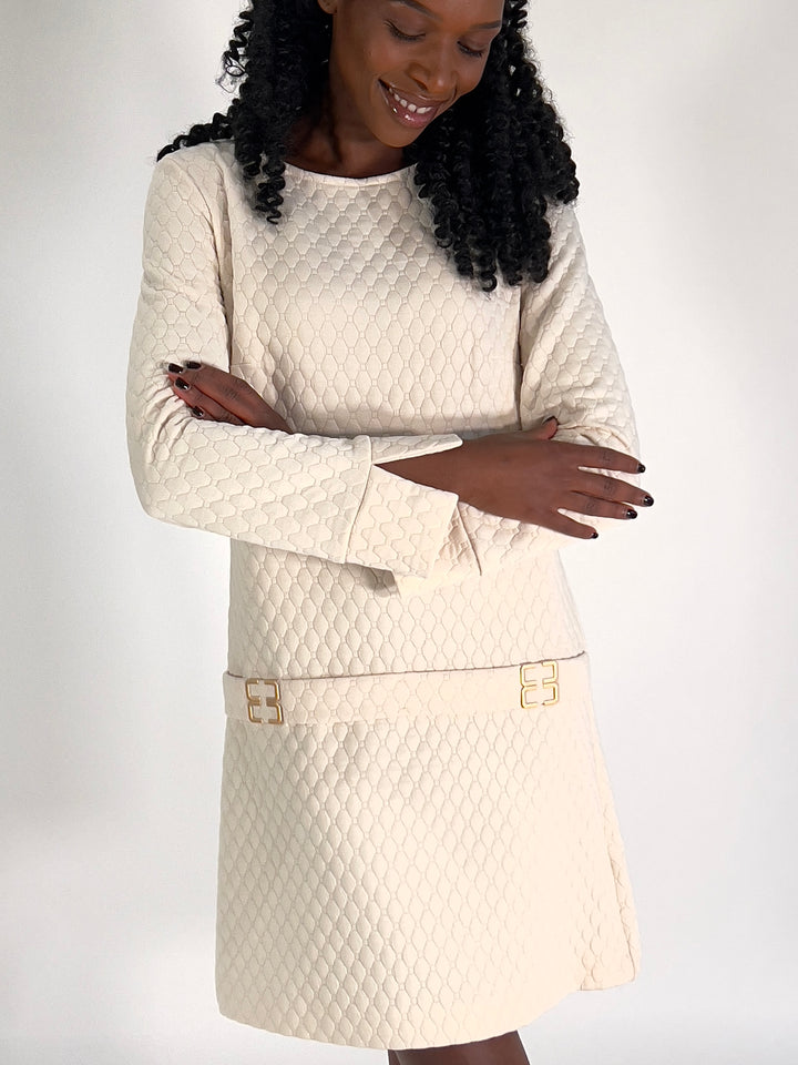 A-Linien-Kleid Sixties Adlea