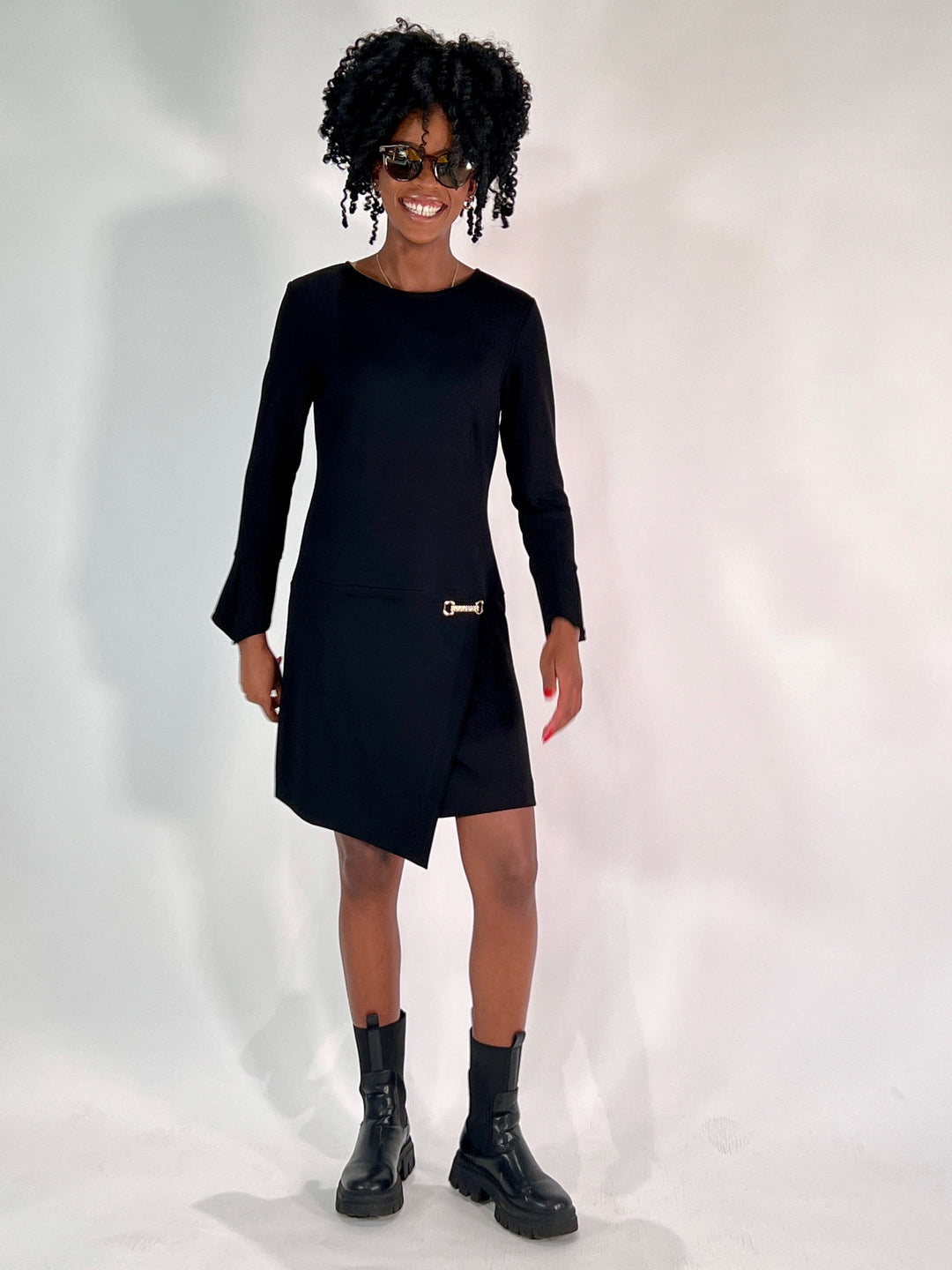 Kleid mit Cut-Out