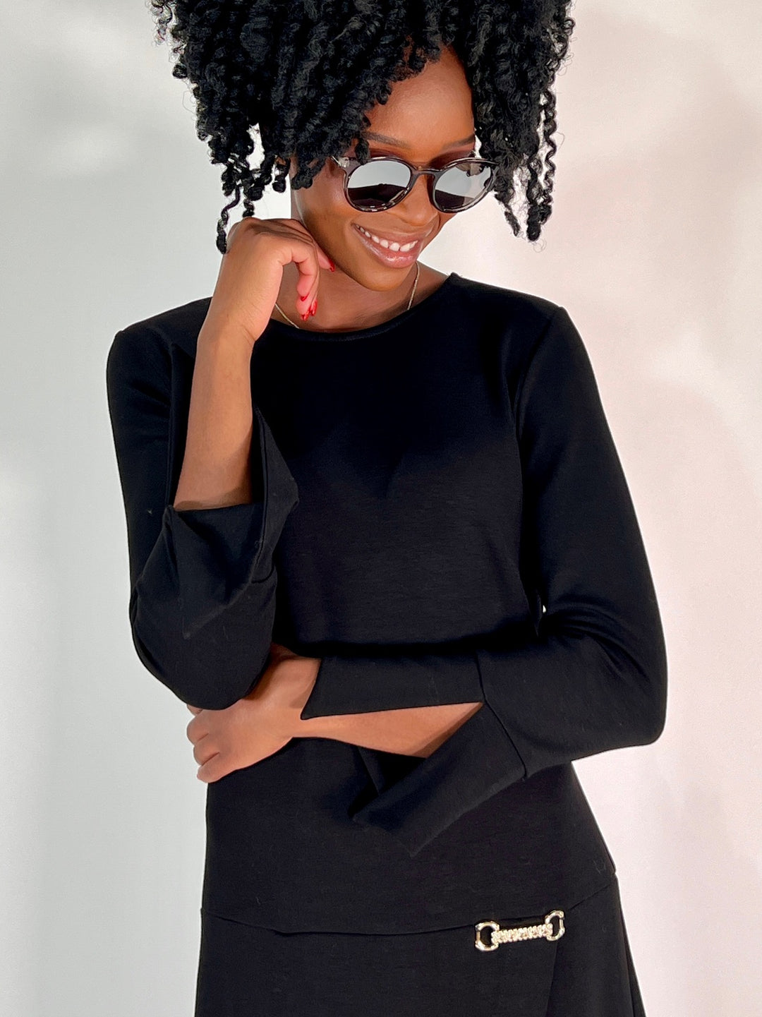 Kleid mit Cut-Out