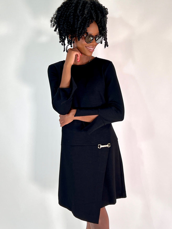 Kleid mit Cut-Out