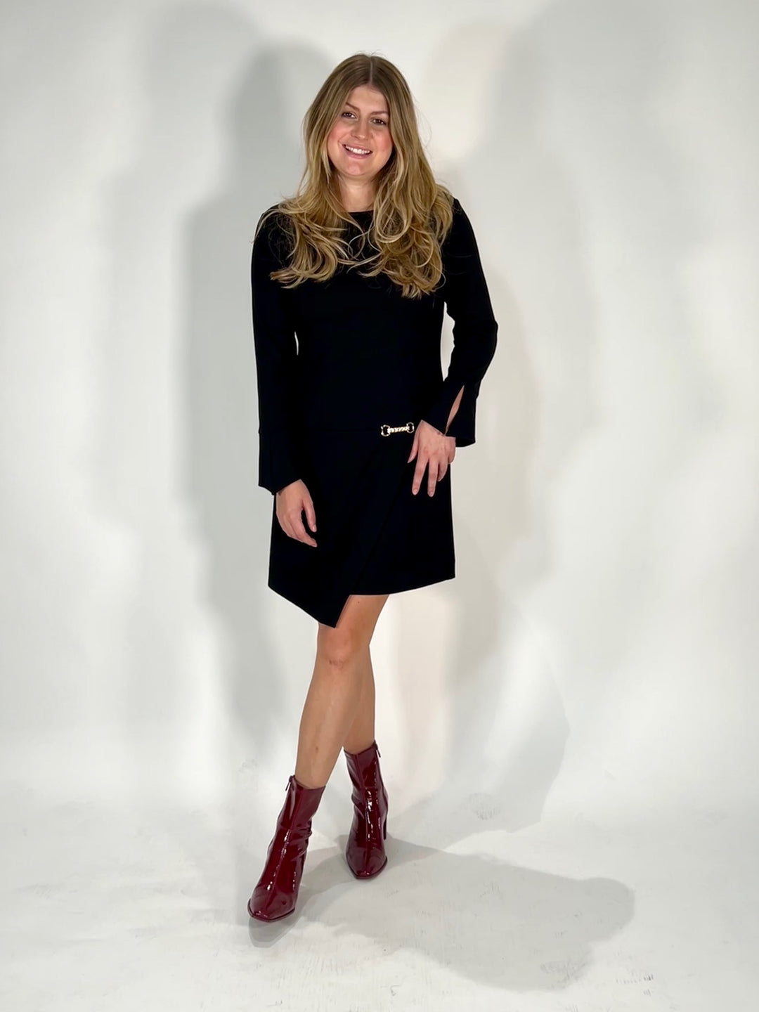 Kleid mit Cut-Out