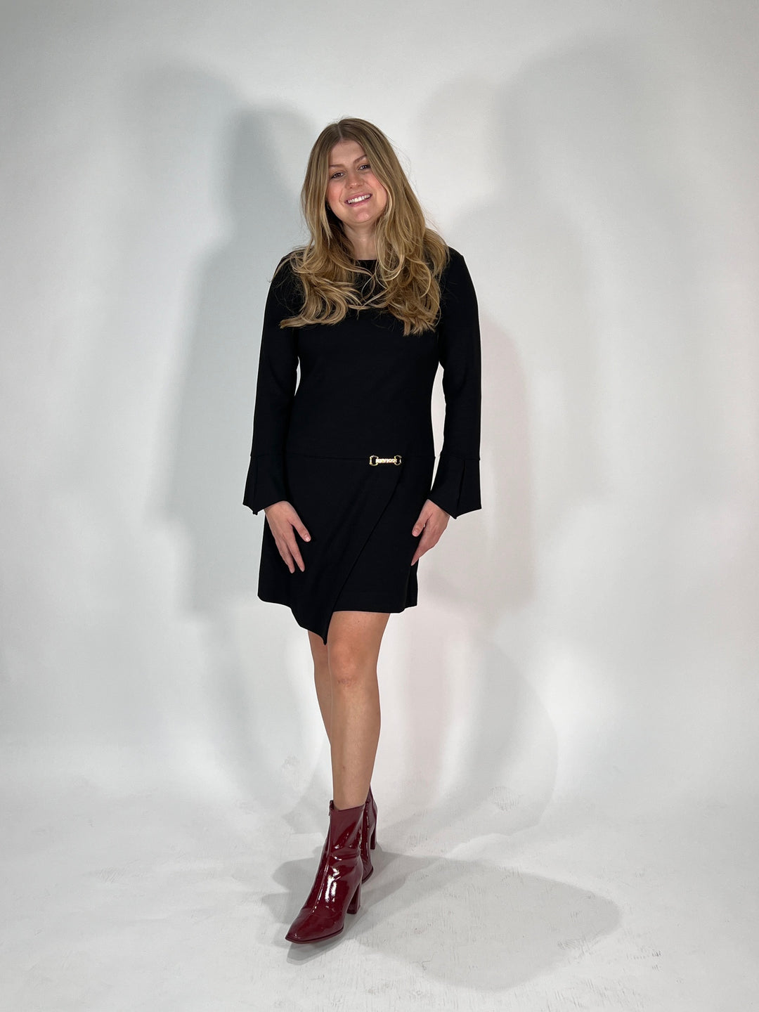 Kleid mit Cut-Out