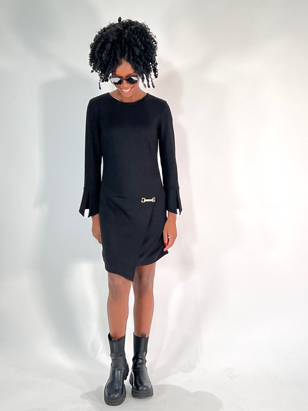 Kleid mit Cut-Out