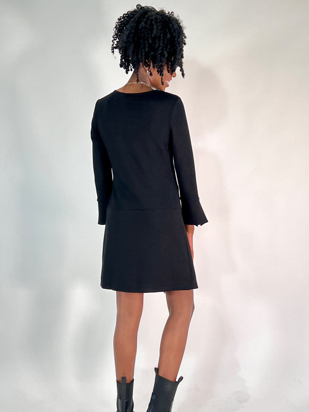 Kleid mit Cut-Out