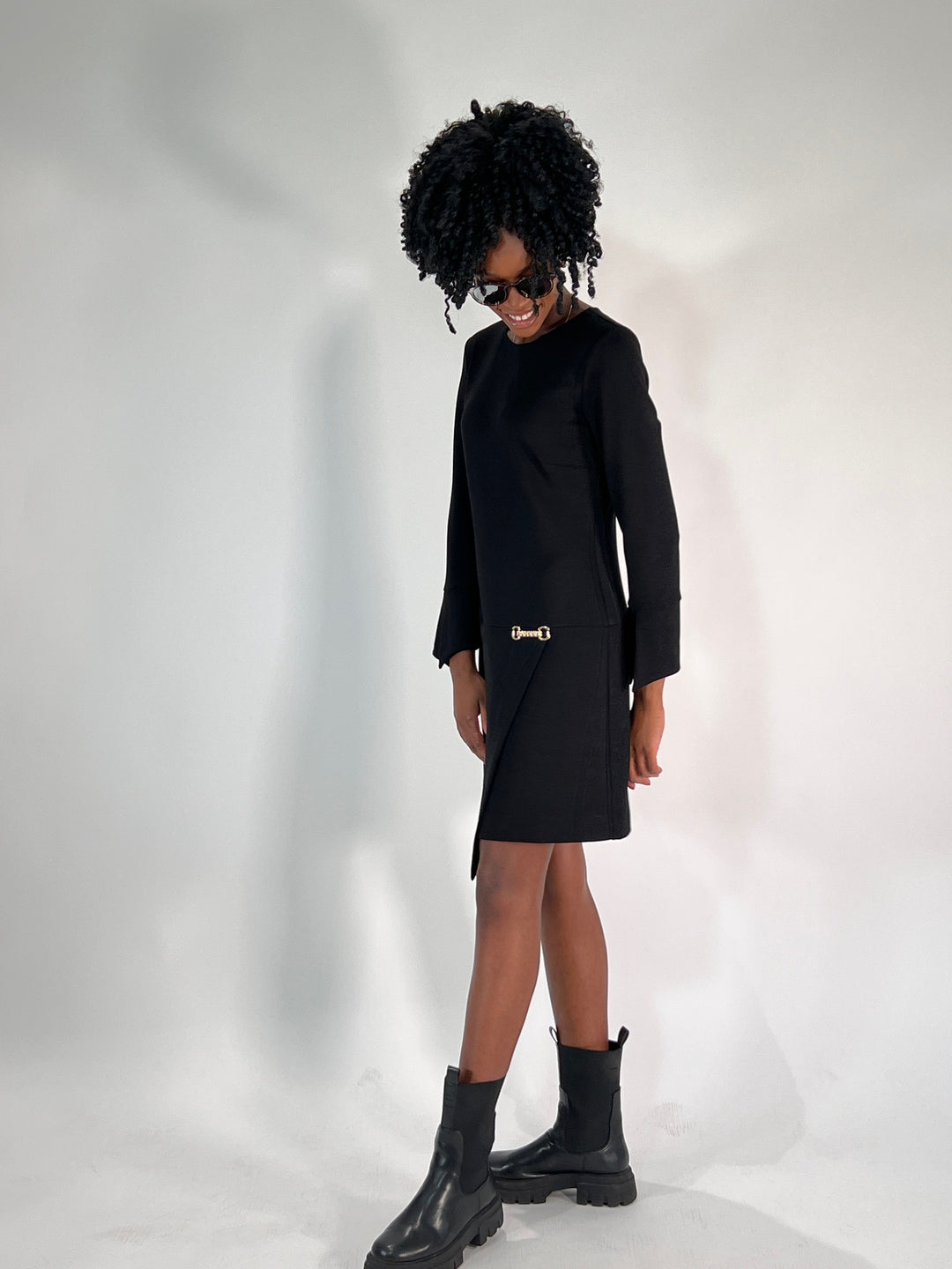Kleid mit Cut-Out