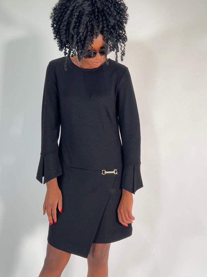 Kleid mit Cut-Out