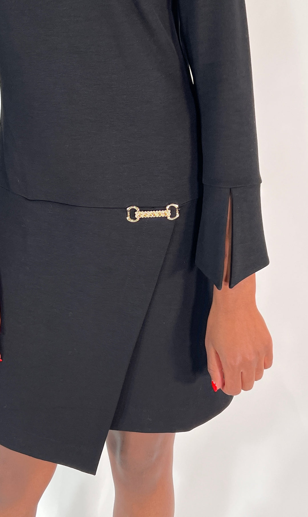 Kleid mit Cut-Out