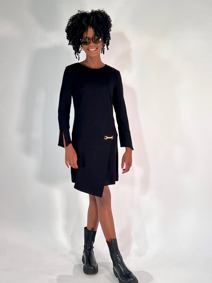 Kleid mit Cut-Out