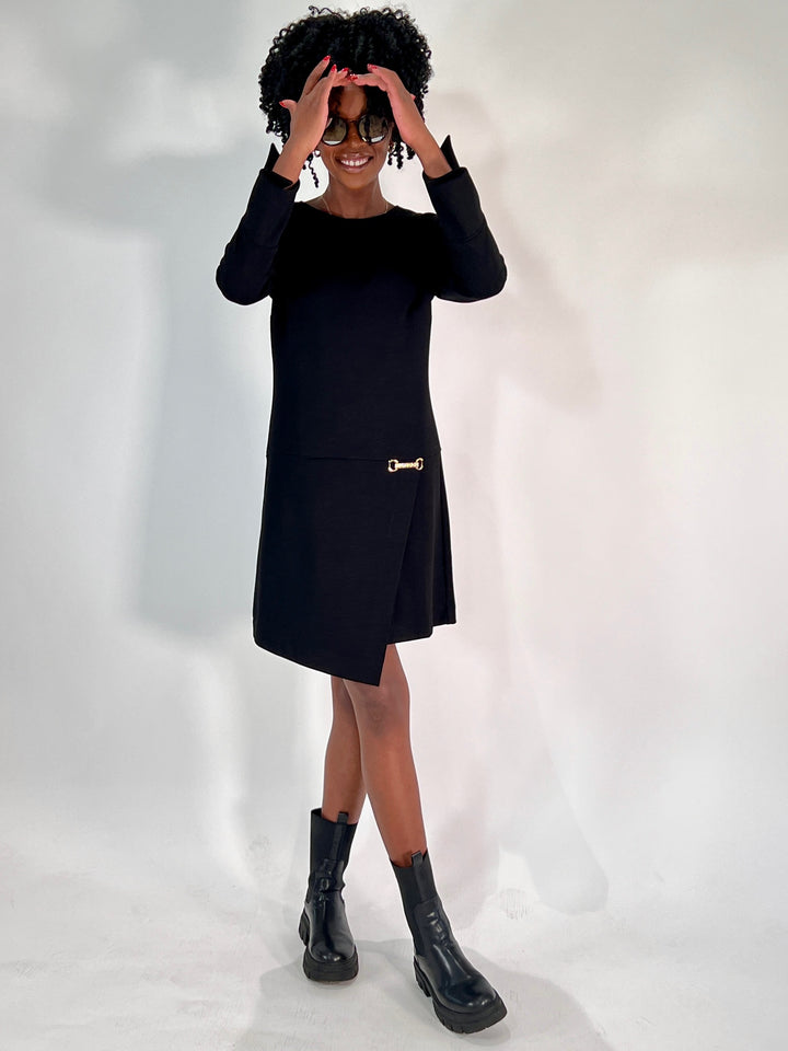 Kleid mit Cut-Out
