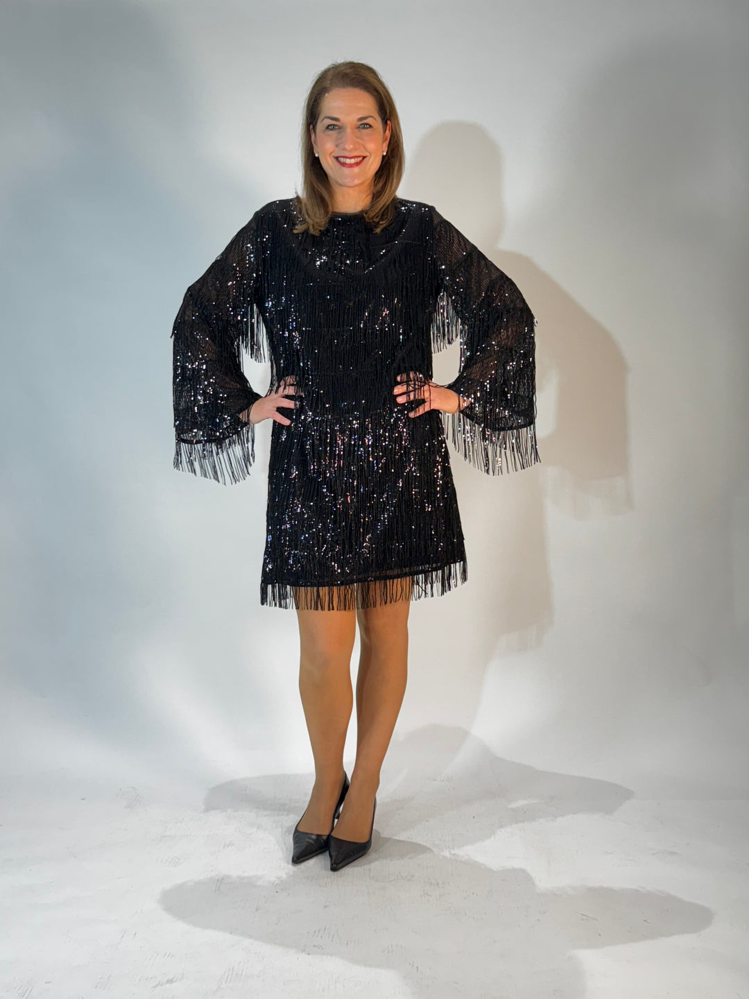 Pailletten-Kleid Cebora