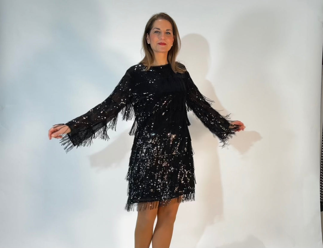 Pailletten-Kleid Cebora