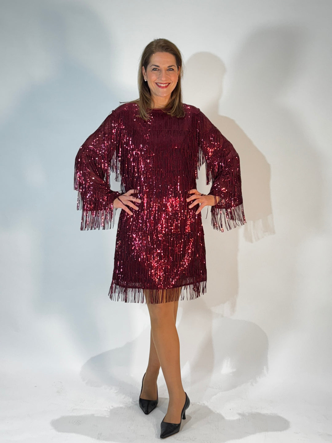 Pailletten-Kleid Cebora